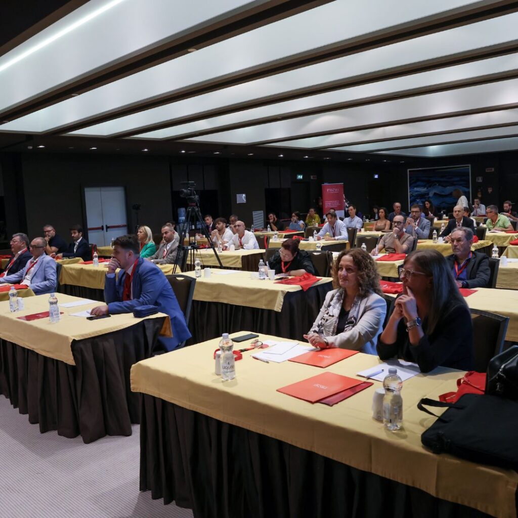 Sala piena al Mastery Day PRO45 vista dall'alto
